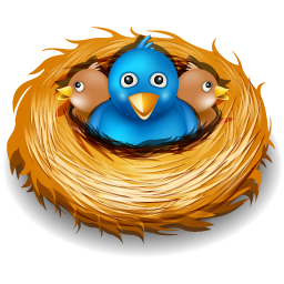 twitter nest Vector Icons free download in SVG, PNG Format